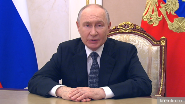 Путин поздравил железнодорожников с профессиональным праздником