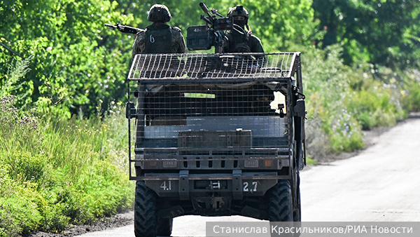 Российские войска освободили Белый Колодезь и Устиновку в Харьковской области