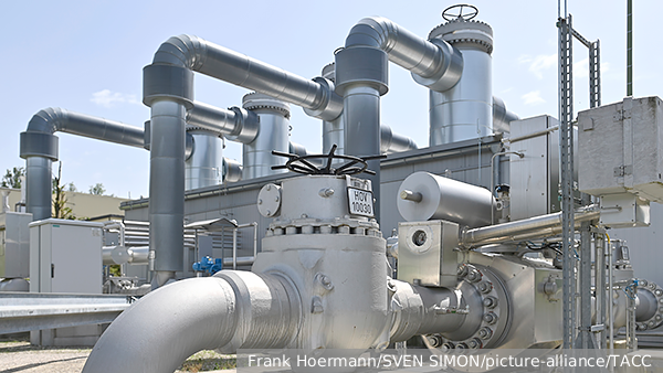 Европа потеряла два летних месяца для наполнения газовых хранилищ
