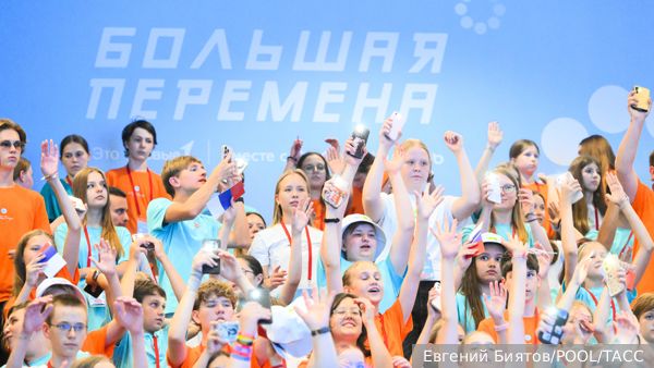 Путин: Более семи млн школьников поучаствовали в «Большой перемене» за шесть лет