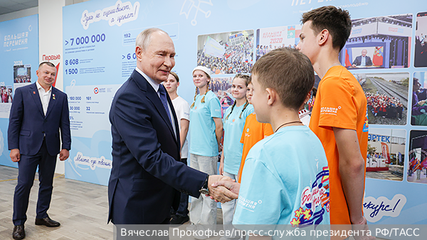 Путин рассказал, что для него значит победа