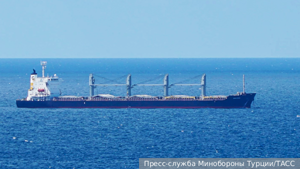 Украинские беспилотники атаковали следовавшее в Россию турецкое торговое судно
