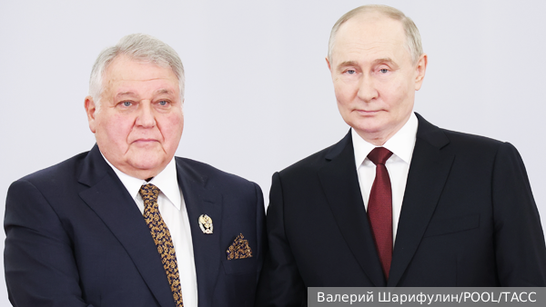 Путин присвоил звание Героя Труда главе Курчатовского института Ковальчуку