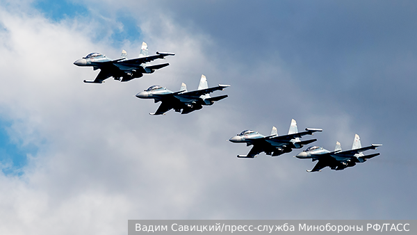 National Interest назвал военную авиацию России мощнейшей в Европе