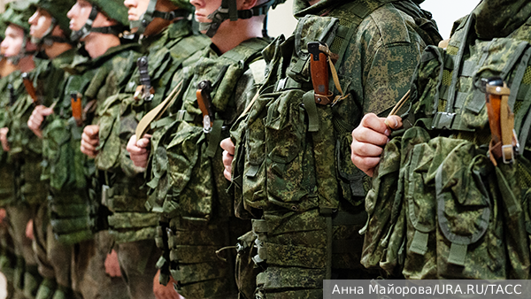 Минобороны: Численность ВС России увеличена ради строительных подразделений