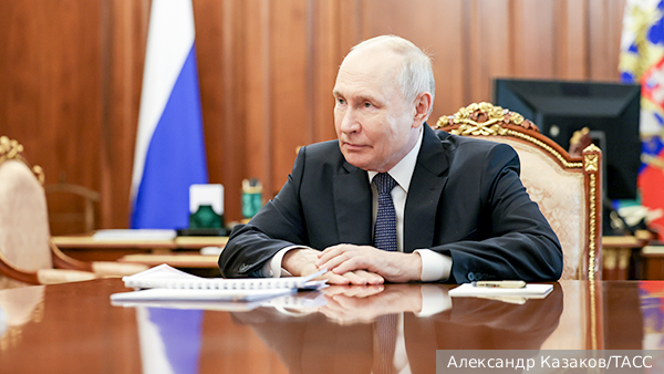 Путин прокомментировал первое место «Единой России» в избирательном бюллетене