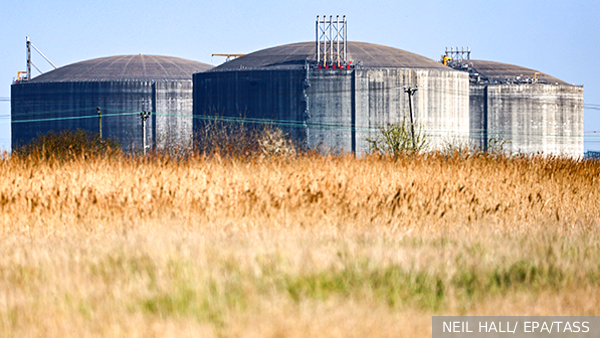 Европа обновила исторический антирекорд по запасам газа в хранилищах