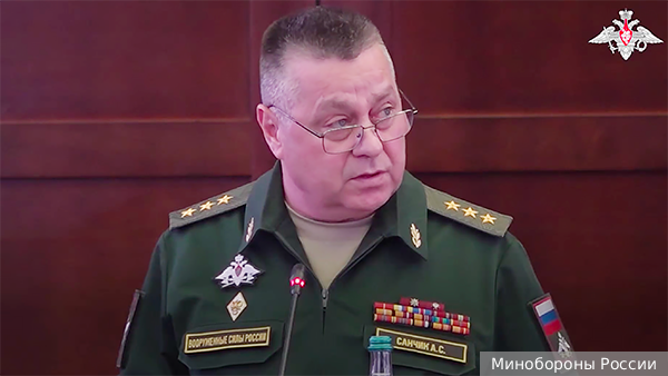 Замминистра обороны Санчик получил звание генерала армии