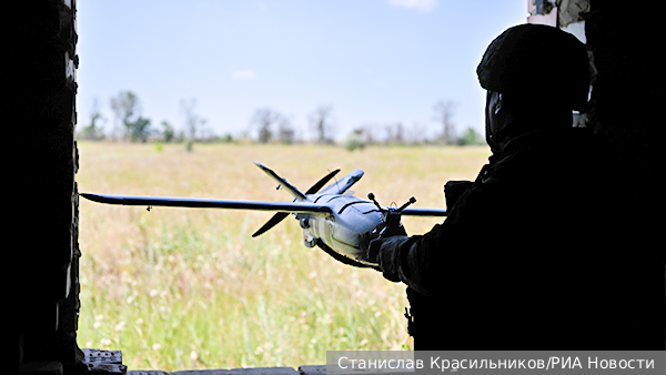 ВС России уничтожили эшелон техники ВСУ в Днепропетровской области