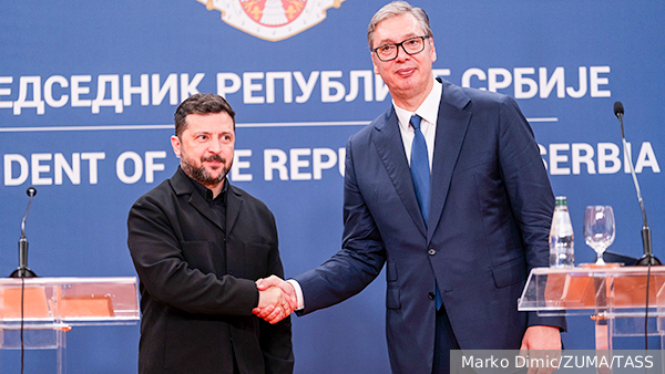 Коц: Вучич не осек немецкого журналиста за вопрос об «убийстве русских»