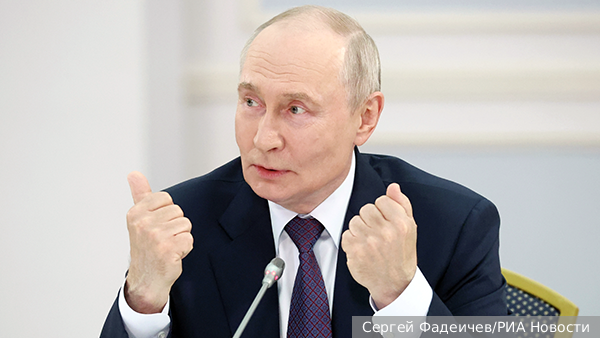 Путин рассказал, как онемел, впервые выехав за пределы Ленинграда