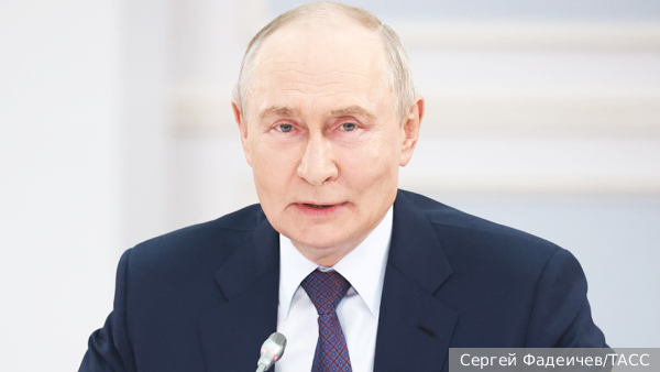 Путин одобрил создание закона о городских мастер-планах