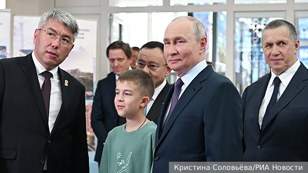 Школьник попросил Путина помочь с поступлением в суворовское училище
