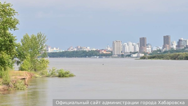 Режим ЧС из-за паводка на Амуре введен в Хабаровске