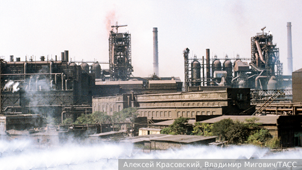 Пораженный ВС России завод «Запорожсталь» оказался стратегическим предприятием