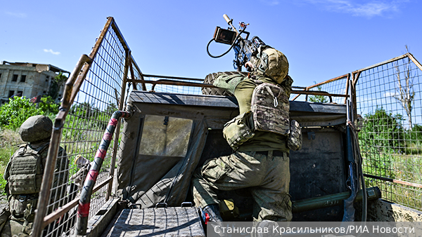 В ДНР перехватили экспериментальный ударный дрон ВСУ