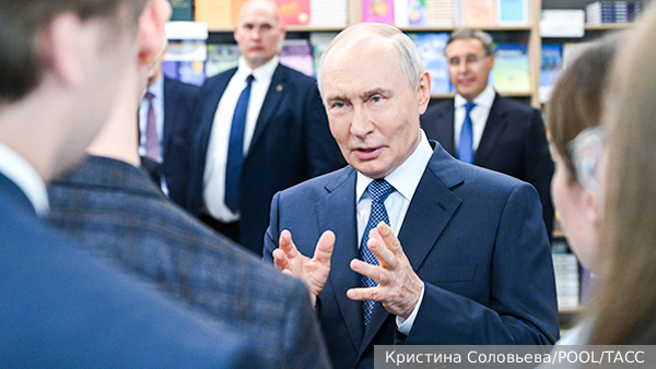 Путин: Я никогда ничего не боялся