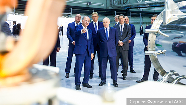 Путин поделился впечатлениями от СКИФа в Новосибирске