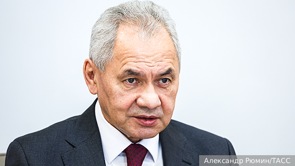 Шойгу заявил о распространении культа смерти на Украине