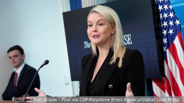 Трамп анонсировал уход пресс-секретаря Белого дома Левитт с поста 