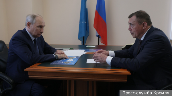 Путин на острове Итуруп заявил о «коде победителя» у россиян