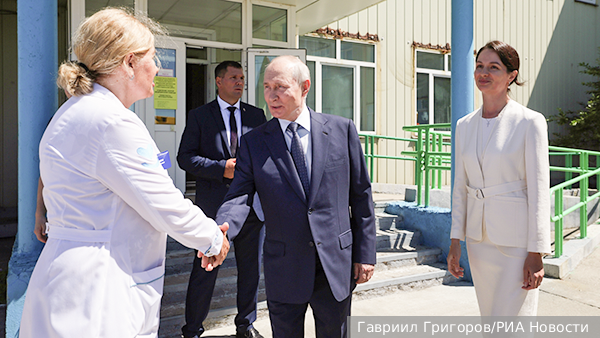 Лукьянов: Путин на Курилах послал четкий сигнал Японии