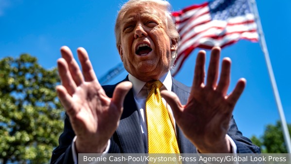 Трамп собрался объявить Ормузский пролив территорией США