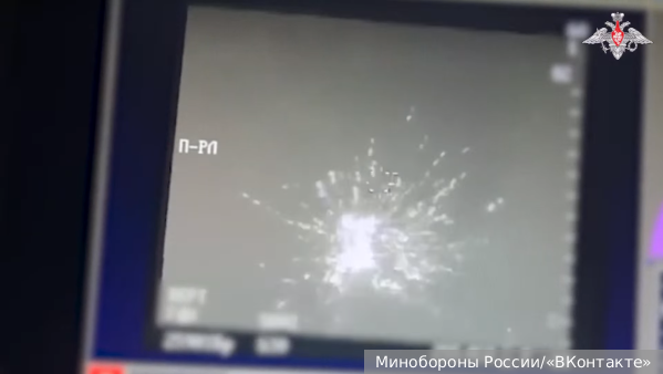 Отражена атака летевших на Москву БПЛА
