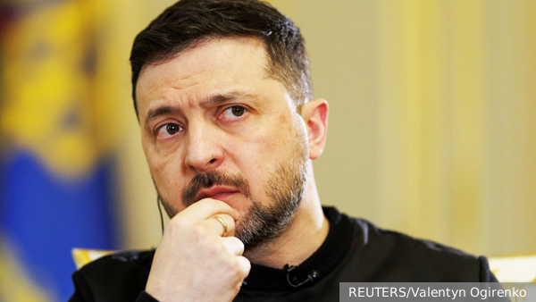 Die Welt: Зеленский впал в отчаяние перед наступлением зимы