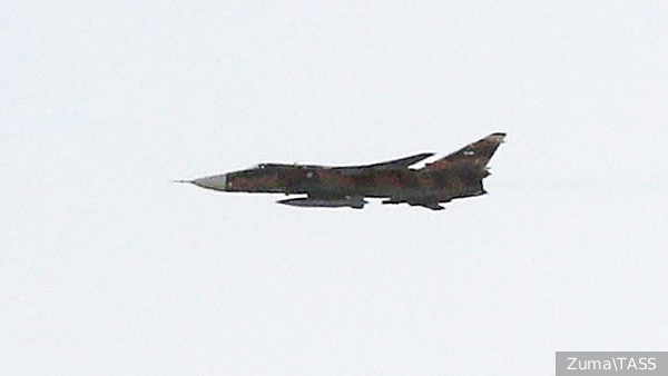 Иранские пилоты разбившихся Су-24 попали в плен в Катаре