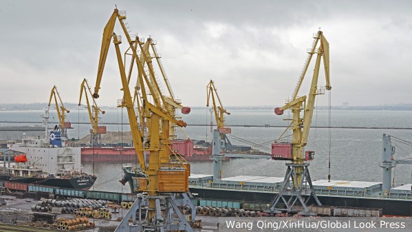 Потери Украины из-за простоя морских портов достигли 1,75 млрд долларов