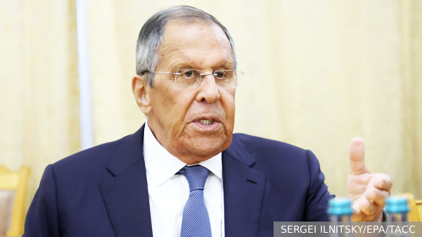 МИД Германии принял к сведению предупреждение Лаврова о жестком ответе