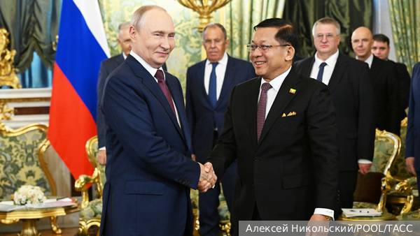 Путин заявил о готовности России подключиться к добыче углеводородов в Мьянме