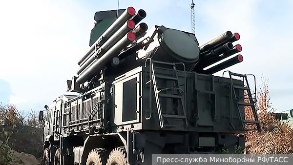 Ростех передал армии партию модернизированных комплексов «Панцирь»