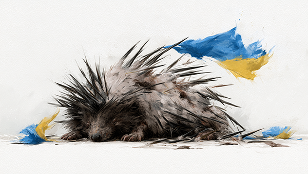 Почему Украина – не дикобраз