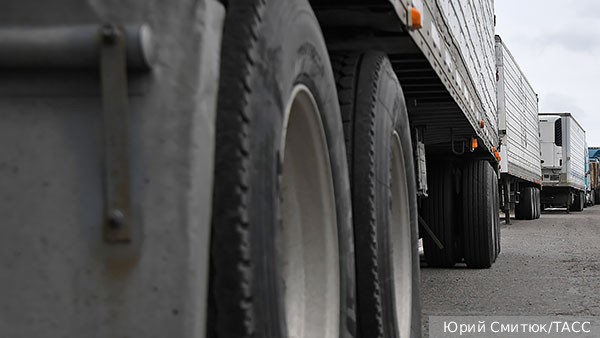 Украина начала атаковать иранские фуры на границе России и Белоруссии