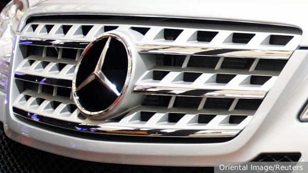 Российские военные захватили Mercedes и сбежали из украинского плена