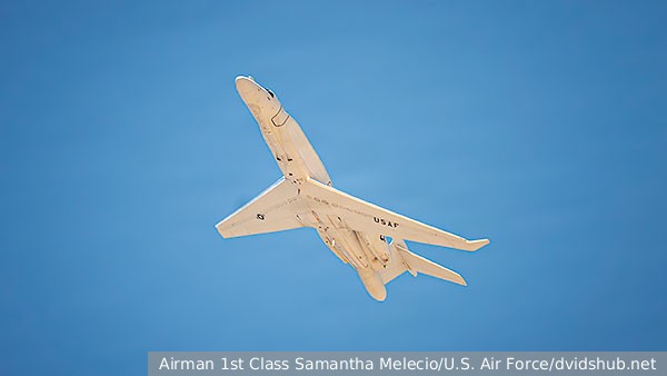 Эксперт объяснил появление новейшего самолета РЭБ ВВС США у Калининграда