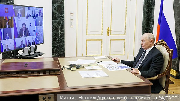 Путин заявил о планах строительства новых АЭС в России