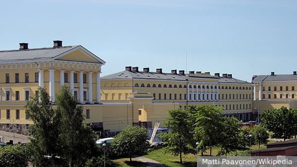 МИД Финляндии вызвал посла России из-за предполагаемого инцидента в небе