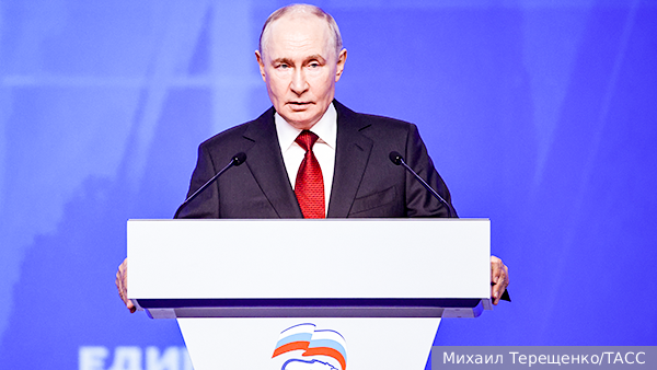 Путин: Киевский режим совершает все более варварские атаки
