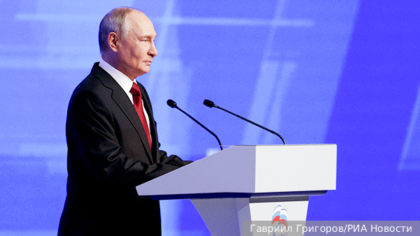 Путин: Победа будет за Россией