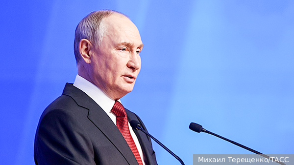 Путин: Киев открыл ящик Пандоры, когда начал удары по гражданским объектам