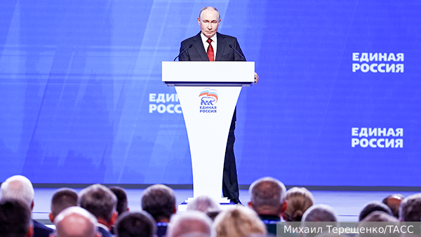 Путин назвал авантюрой планы Киева «победить Россию» за 40 дней