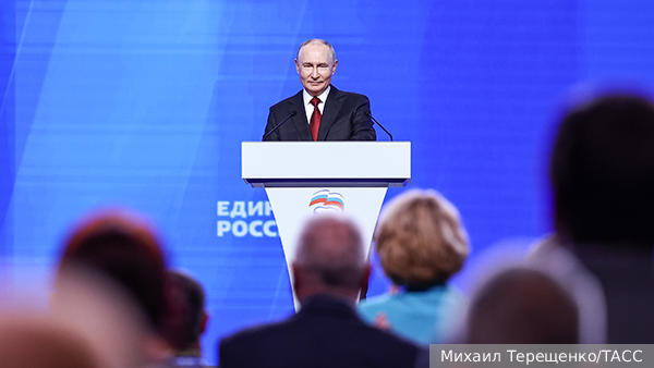 Путин заявил о наращивании темпов наступления российских войск