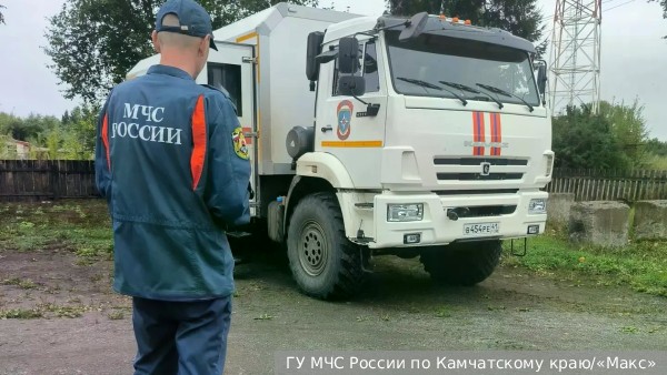 Режим ЧС введен в Усть-Камчатском округе Камчатки