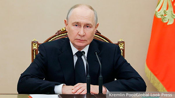 Путин прокомментировал слова Туска о «Северных потоках»