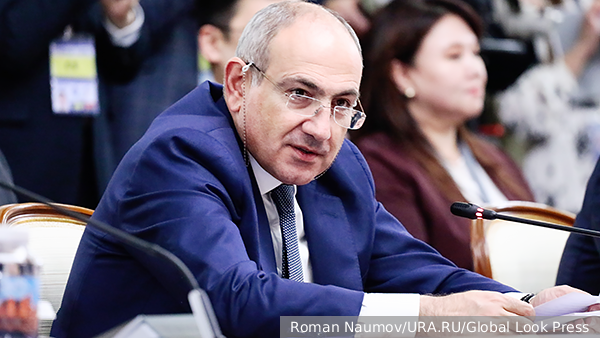 Пашинян попросил Россию продать ЮКЖД третьей стране