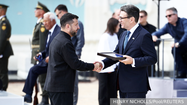 Эксперт: Бернем приехал в Киев поддержать «партию войны» на Украине