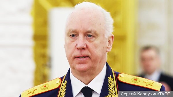 Путин продлил срок полномочий главы Следственного комитета Бастрыкина